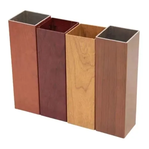 Wood Grain Aluminum Profile