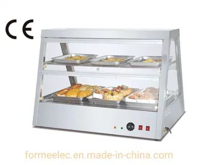 Electric Food Warmer Cabinet Food Warming Showcase Electric Display Showcase