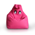 Cute bunny shaped kids sofa bean bag