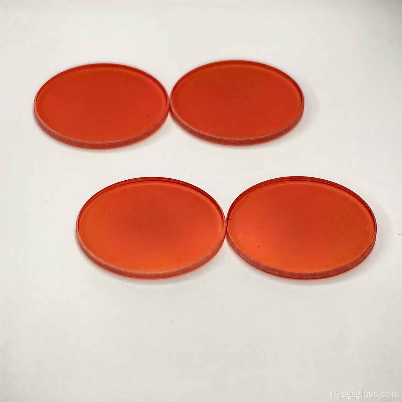 Verre de filtre optique orange CB580 CB6 GG590 0-58