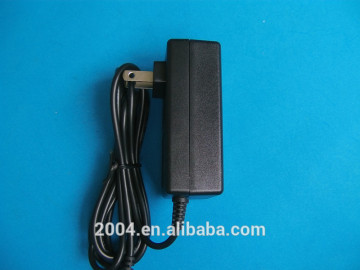 SAA,PSE,UL certificated 2A 24w led lighting adapter with wall plug in