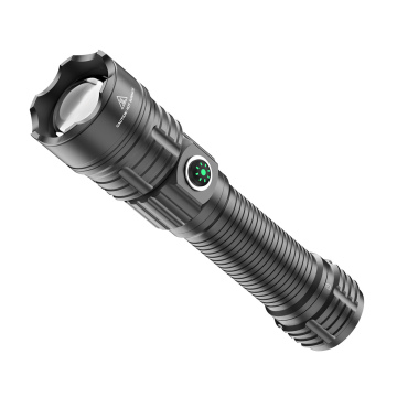 Luz de clip LED magnética con linterna, imanes y herramienta de recogida
