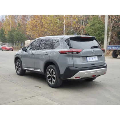 2023 Silver Nissan X-Trail Qijun E-Power Super Hybrid 4WD Luxury Used SUV