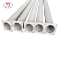 Centrifugal spun casting heat treatment radiant tube