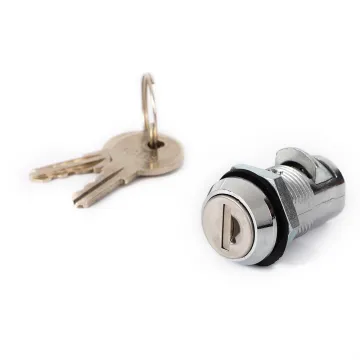 High security dimple key system ATM lock