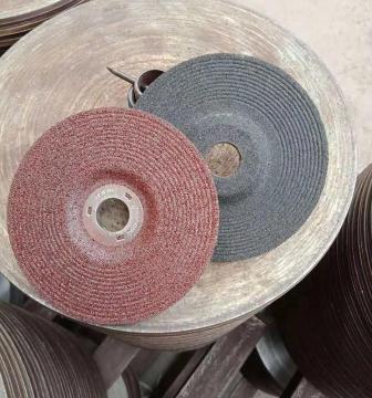 100x6x16mm Red and Black Grinding Wheel for Metal