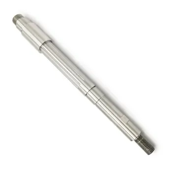 High Quality Custom CNC Machined Stainless Steel Long Transmission and Main Shafts