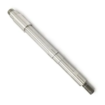 High Quality Custom CNC Machined Stainless Steel Long Transmission and Main Shafts