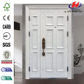 Utility 6-Panel Primed Steel Prehung Front Door