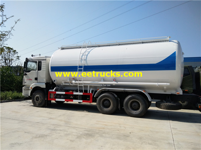 20 Cbm Dry Bulk Tanker Truck