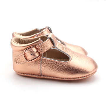 Zapatos de vestir venta de bebé de cuero caliente