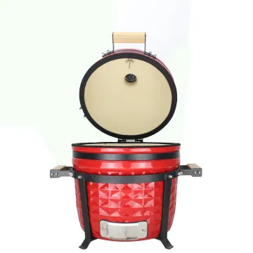 Auplex Kamado Charcoal Ceramic bbq/barbeque/barbecue Grill for indoor or outdoor use