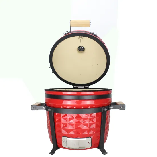 Auplex Kamado Charcoal Ceramic bbq/barbeque/barbecue Grill for indoor or outdoor use