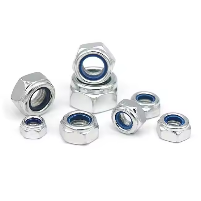 Low Price DIN985 Nylon Lock Nut