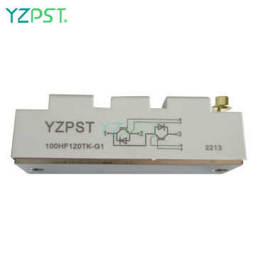 UL Uznany moduł IGBT 100A 1200V