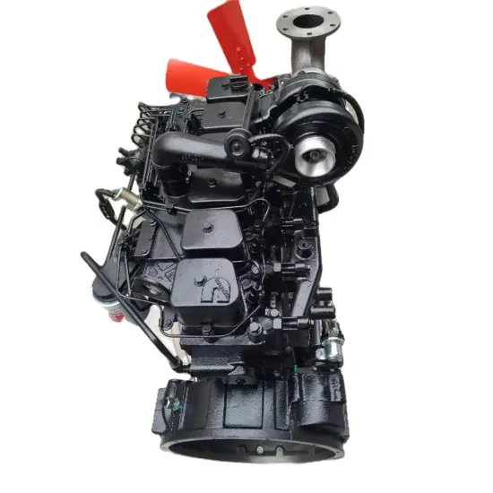 Complete Engine Assembly for 6BT 5.9L Diesel Engines in Komatsu Models PC200-7, PC200-8, and R210-7