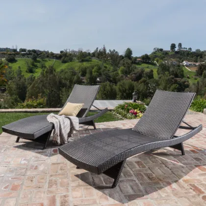 Factory Cheap Garden Seating: Lounge Chairs, Reclining Sunbeds & Rattan Sun Lounger Sets
