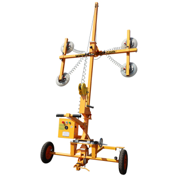 GL-MT-400SE High Efficiency Glass Installation Robot and Trolley