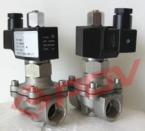 ss304 normally open 240 volt solenoid valve