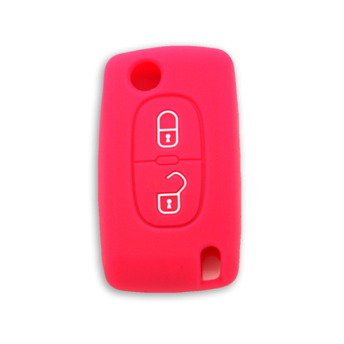 OEM design dustproof silicone smart car key cover