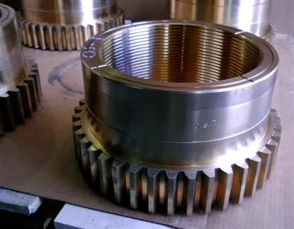 Tie Bar Nuts Gears Frech Die Casting Machine