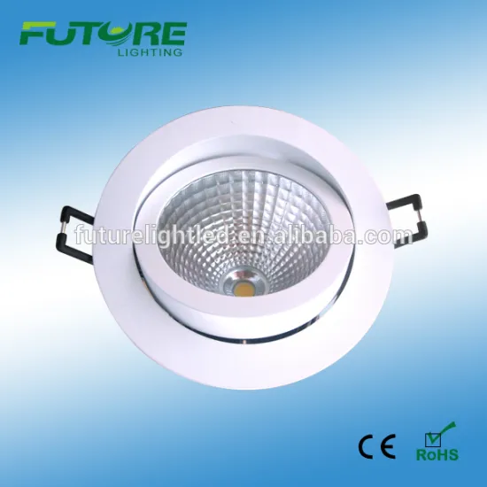 26W 28W bright dimmable cob led downlight