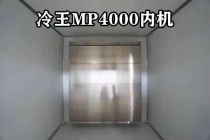 Cold King MP4000 frozen vegetables car