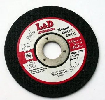 Cutting Disc 115mm Metal 10PCS