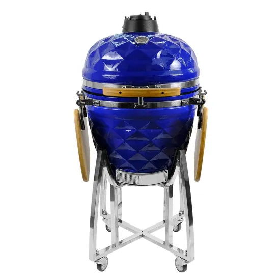 SEB KAMADO egg bbq grill kamodo Kitchen Garden ceramic barbecue Kamado Grill 18 Inch