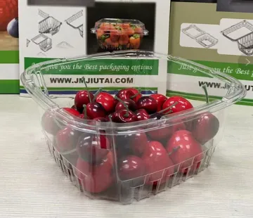Cheap Plastic Blueberry Tub