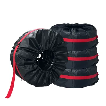 Wheelsky Car Tire Protector Cover - Waterproof Storage Tote Bag