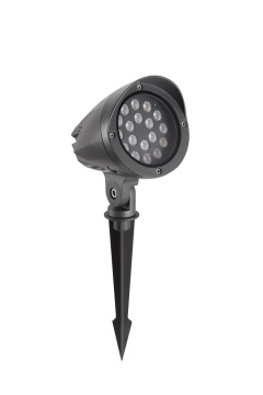 9W Hot Sales RGB Garden Projector Spot Light