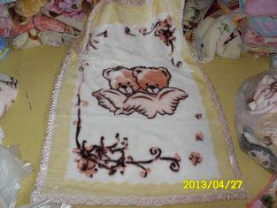 Cozy Polyester Cartoon Children Blanket Polar Fleece , Pret