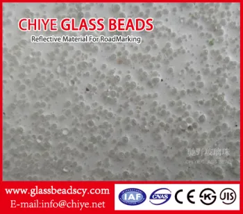 Dual-Coated Glass Beads for Roadmarking Paint