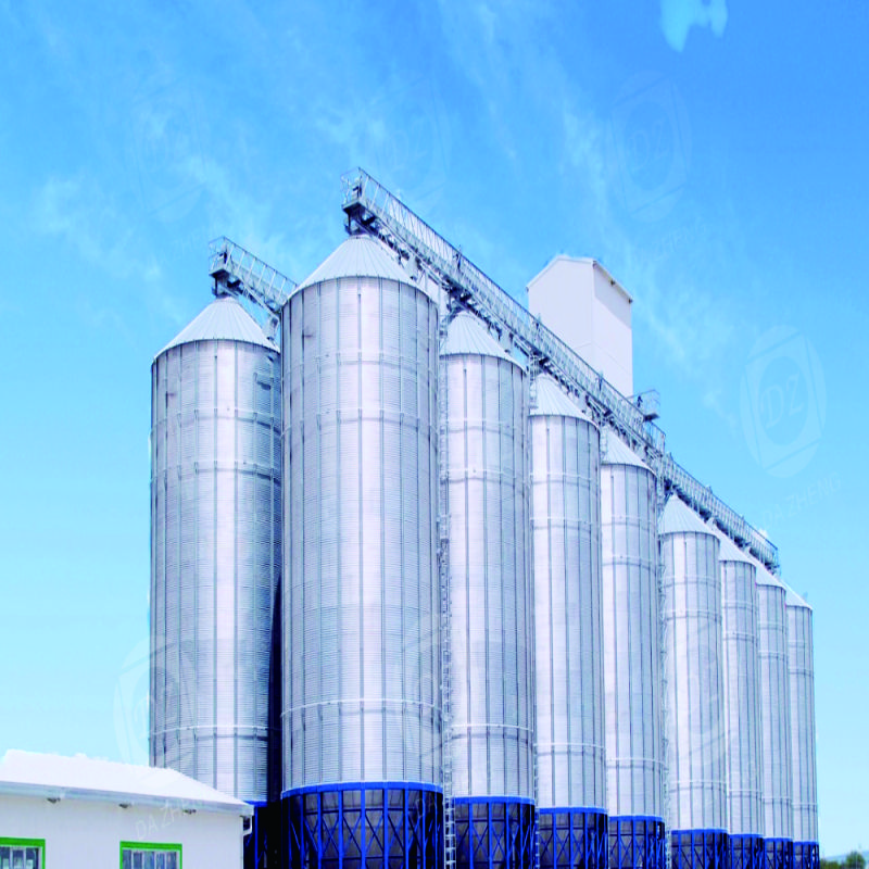 Large Diameter Heavy Duty Steel Silo
