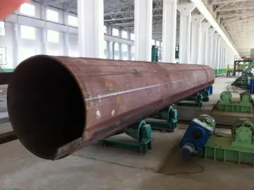 LSAW steel pipe for oil gas water transportation