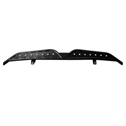 Black Camper Van Running Boards for Dodge, Freightliner, and Mercedes