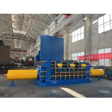 Logam Iron Pipe Tube Serutan Turnings Baler Machine