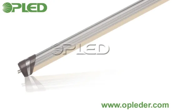 25w Smd2835 Isolated Led Fluorescent Tube Lights , 2200lm Pc Led Tube Lights For Factories