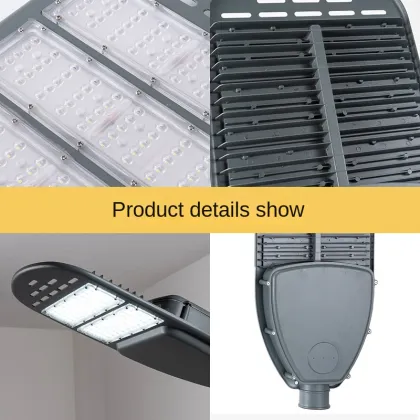 City Power LED Street Lamps for Municipal Engineering and Rural Road Construction
