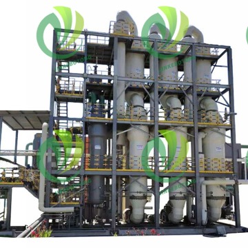 Испаритель MVR для промышленного применения