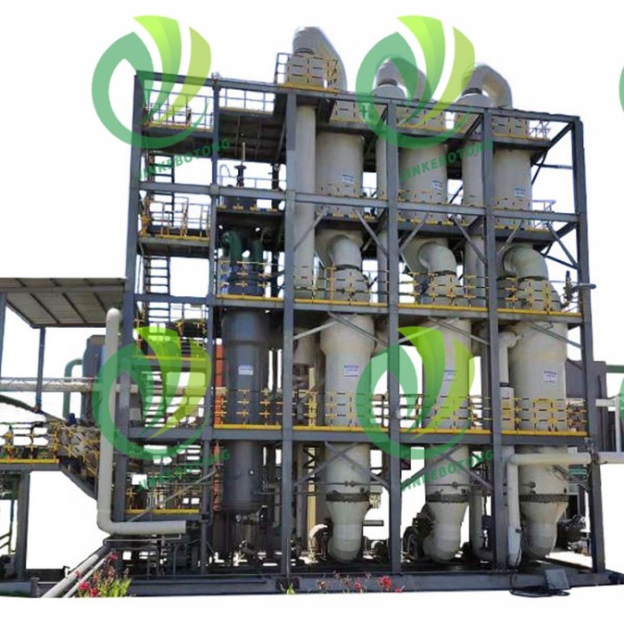 Испаритель MVR для промышленных жидкостей