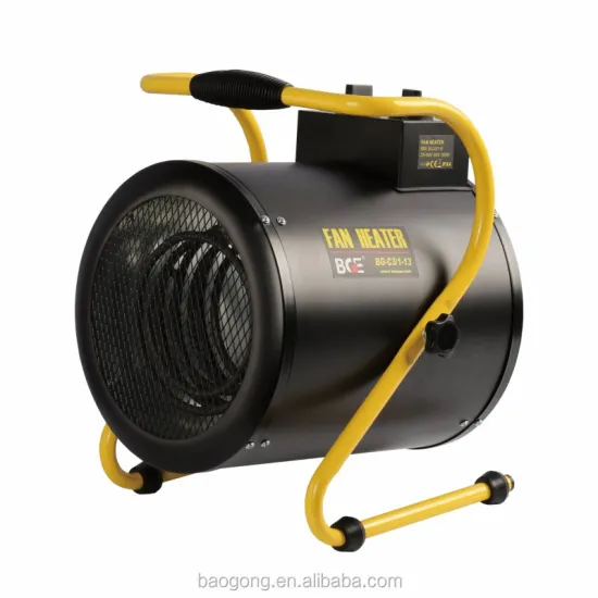 IPX4 Electric Fan Heater with 3000W Heating Element: Ideal for Greenhouses, Farms, Homes, and Offices