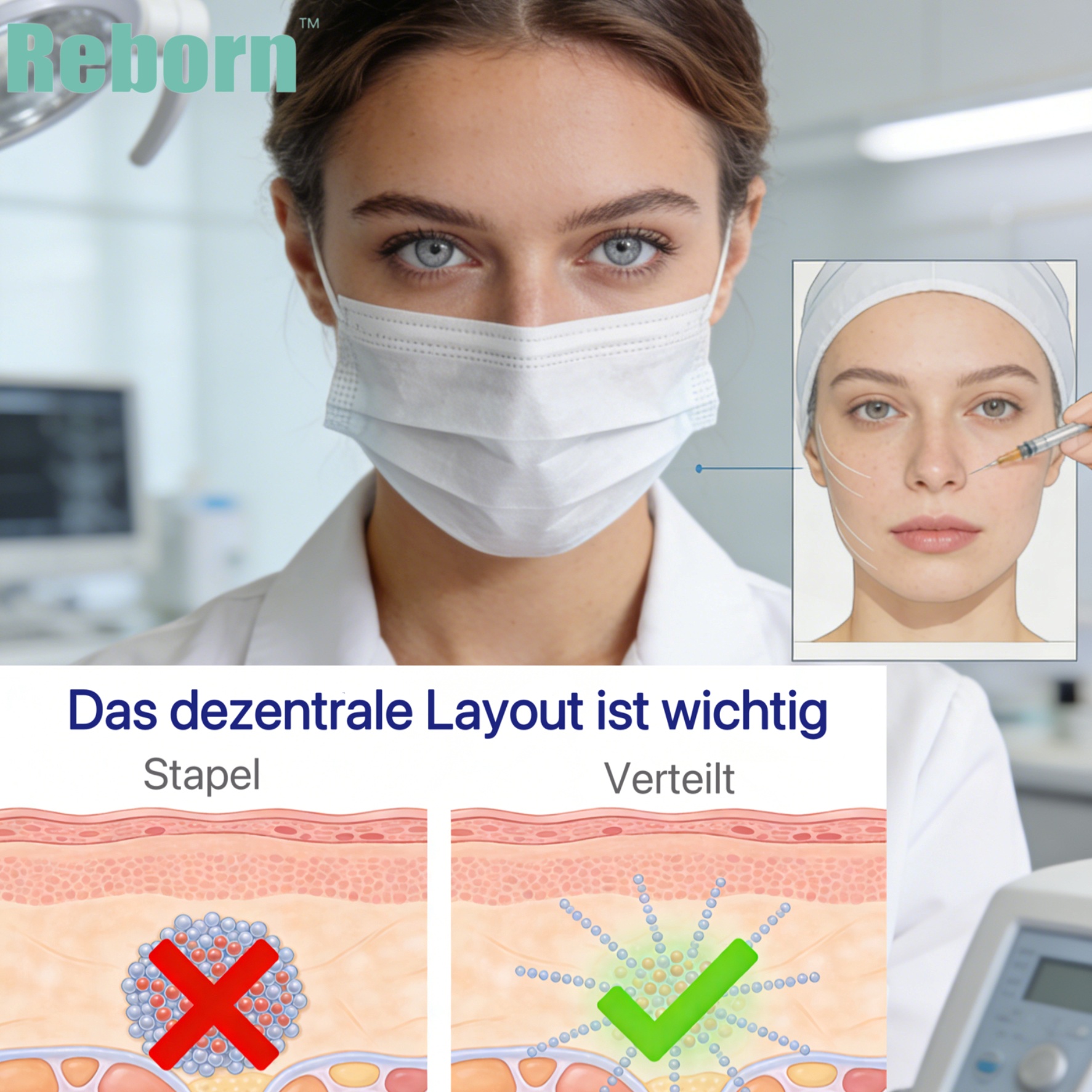 Reborn PLLA Dermal Filler For Face