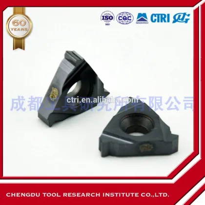 PVD coated thread cutting tool cemented carbide cutting tool China carbide tools