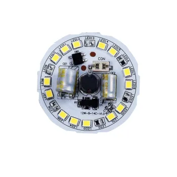 12W 6500K CRI90 AC220V Triac Dimmable LED Module for Downlight