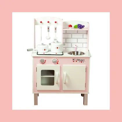 wooden musical baby toy,wooden kitchen toys foods