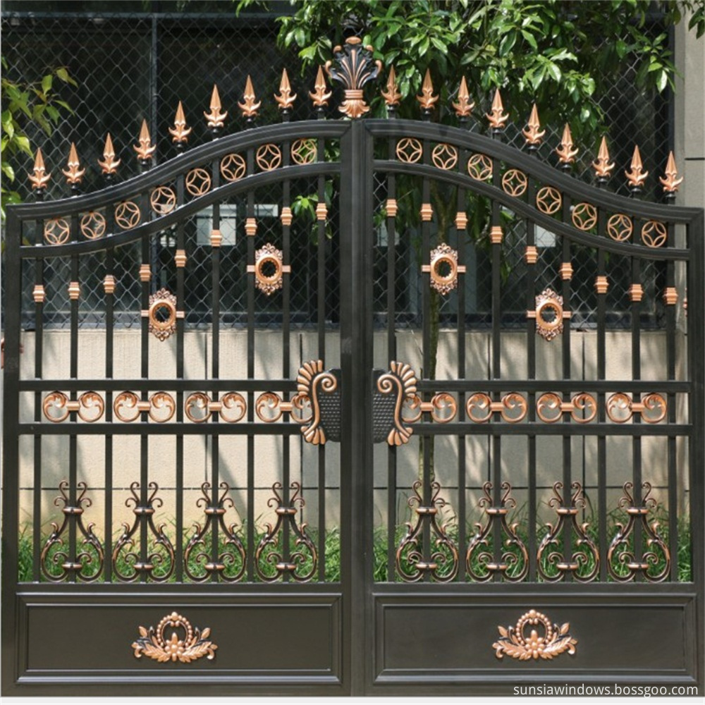 Fancy Gate Aluminum