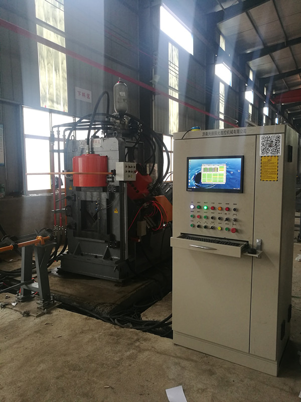 CNC Punch Shear Type Angle Steel Line
