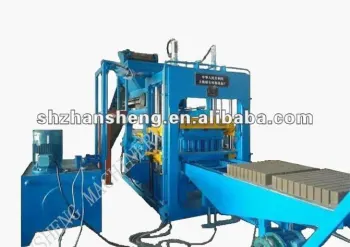 QT6-15 Hollow Block Machine